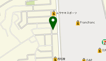 RVパーク GREENBASE(グリーンベース) 木更津の地図画像