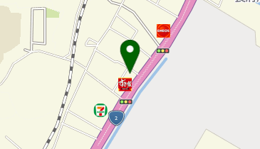 じゅえりぃばんくしのだの地図画像