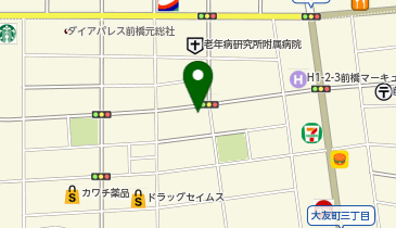 ファミリー太閤の地図画像