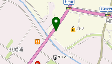 家系ラーメン王道 いしいの地図画像