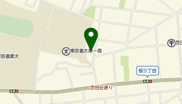 リハビリホームグランダ 世田谷上町の地図画像