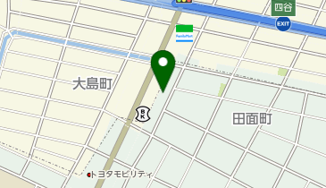 はりねずみ治療院の地図画像