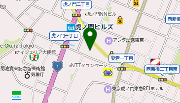 unis(ユニ)の地図画像