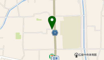 炭火焼肉食神苑 広陵店の地図画像