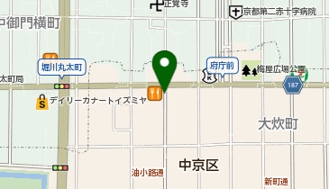 音楽floor A(フロア エー)の地図画像