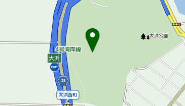 ボーネルンド プレイヴィル アネックス 大浜公園の地図画像