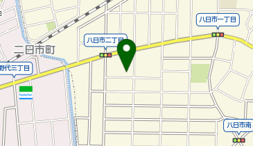 大門八日市接骨院の地図画像