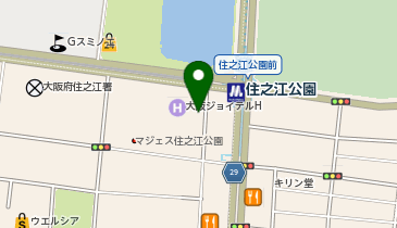 OSKER DREAM(オスカー ドリーム)の地図画像