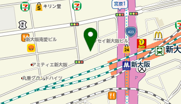ワークスタイリング 新大阪」(大阪市淀川区-レンタルスペース