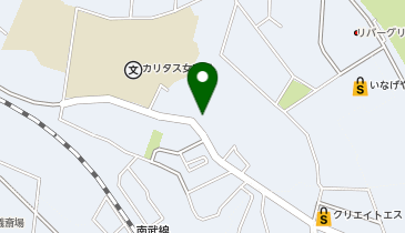 ライフコミューン登戸の地図画像