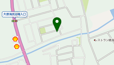 PFリゾート・シエルの地図画像