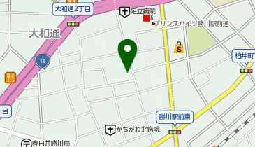 写真のヤマグチ 勝川店の地図画像