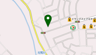 ゆとり庵北越谷の地図画像