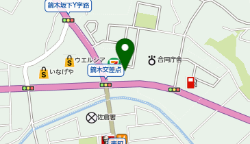 KeePer LABO(キーパー ラボ)佐倉の地図画像