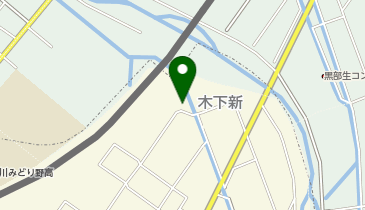 にいかわスポーツドームの地図画像