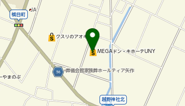 株式会社インディード MDU矢作店の地図画像