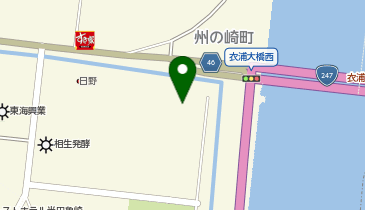 株式会社 三しゅうプレシジョン 半田事業所の地図画像