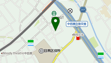 KAHOO GALLERY(カフー ギャラリー)の地図画像