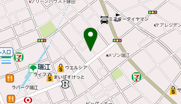 SHOE MAX(シュー マックス) 瑞江店の地図画像