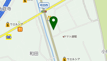 アンドクリーム 泉北店の地図画像