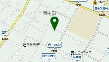 大きなかぶ東町作業所の地図画像