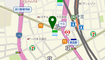 Boulangerie&Cafe.Be(ブーランジェリー アンド カフェ ビー)本店の地図画像
