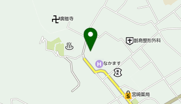 佐嘉平川屋 武雄温泉本店の地図画像