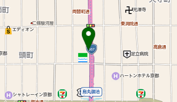 市民共同法律事務所の地図画像