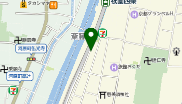 SIGHTS KYOTO(サイツ キョウト)の地図画像