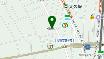 Dramatic hole(ドラマチック ホール)の地図画像