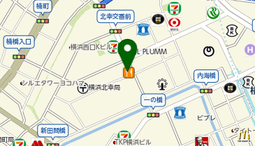 エクササイズコーチ 横浜店の地図画像