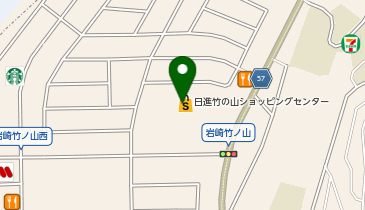 DCM 日進竹の山店 エクステリアセンターの地図画像