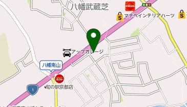 ネクステージ 京都八幡店の地図画像