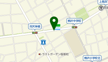 Indian Canteen AMI(インディアン キャンティーン アミ)の地図画像