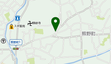 ハイスピード千里豊中ジムの地図画像