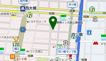 MJ PHOTO STUDIO(エムジェイ フォト スタジオ) 大阪北堀江店の地図画像