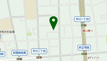 花小舎の地図画像