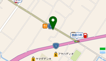 ハピネス工房の地図画像