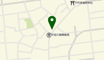 大福屋の地図画像