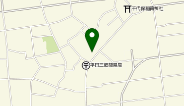 餃子工房いろどりの地図画像