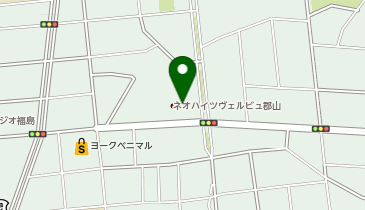 パーソナル・ワン 郡山菜根教室の地図画像