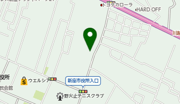 株式会社シンエイ・ネクサス 新座物流センター・新座営業所の地図画像
