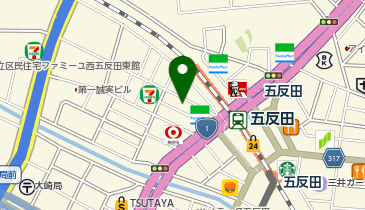 Gotanda G6/G7(ゴタンダ ジーシックス ジーセブン)の地図画像