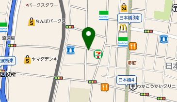 日本橋Ups(アップス)の地図画像