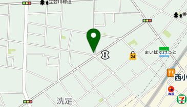 フレディ レック・ウォッシュサロン 目黒原町店の地図画像