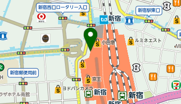 le pepin(ル ペパン) 小田急新宿店の地図画像