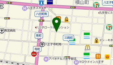 桑都テラスの地図画像