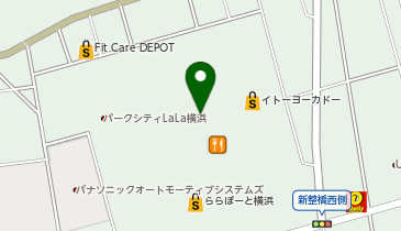 sesimani(セシマニ) 三井ショッピングパーク LaLaport横浜店の地図画像