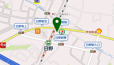 ビアードパパの作りたて工房 JR日野駅店の地図画像