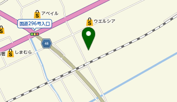 カワチ薬局 八日市場店の地図画像